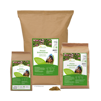 Amara Bitterkräuter - HorseHealthEssentials