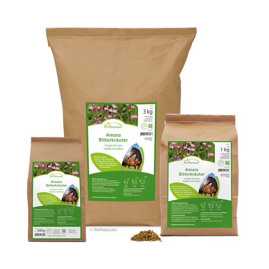 Amara Bitterkräuter - HorseHealthEssentials