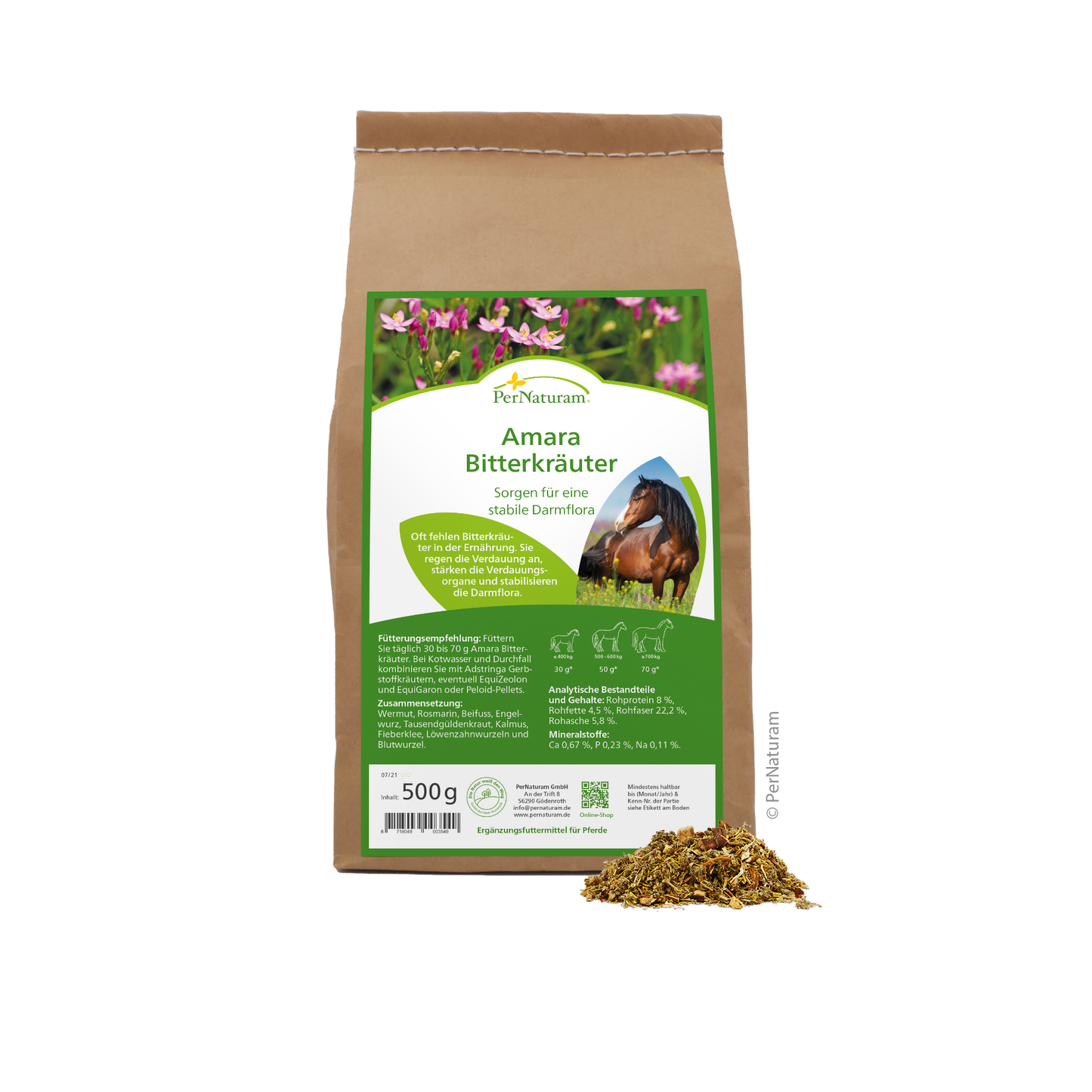 Amara Bitterkräuter - HorseHealthEssentials