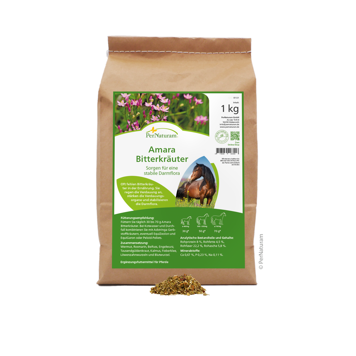 Amara Bitterkräuter - HorseHealthEssentials