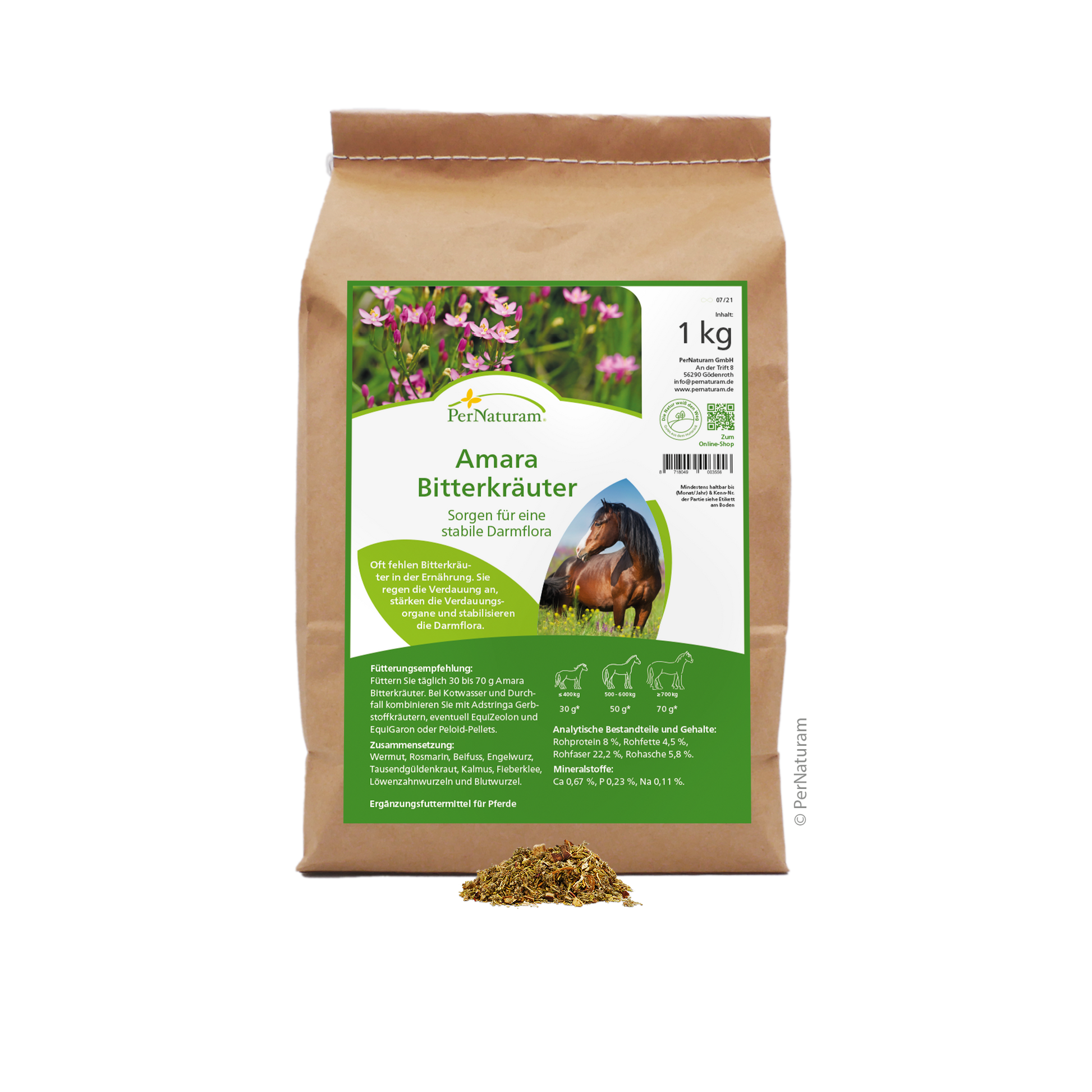 Amara Bitterkräuter - HorseHealthEssentials