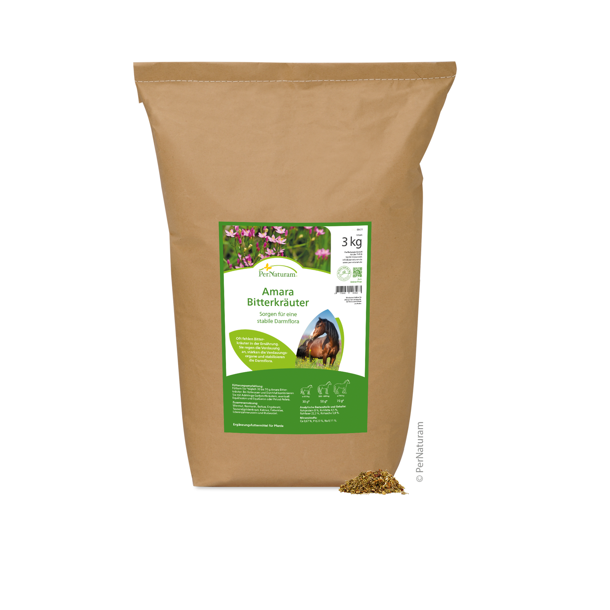 Amara Bitterkräuter - HorseHealthEssentials