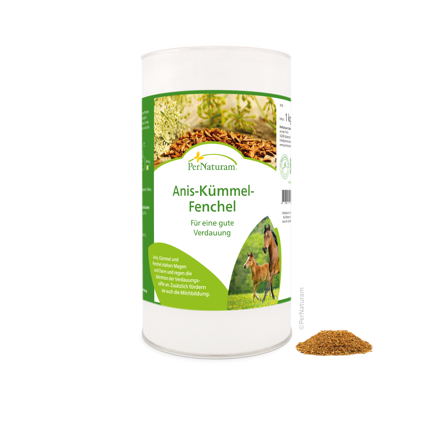 Anis - Kümmel - Fenchel - HorseHealthEssentials