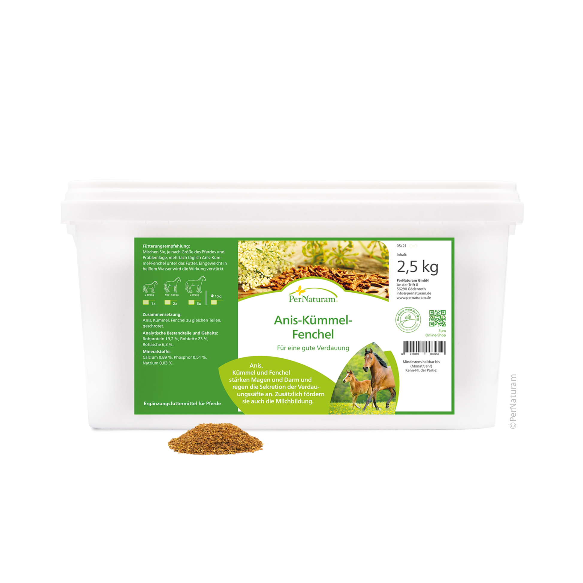 Anis - Kümmel - Fenchel - HorseHealthEssentials
