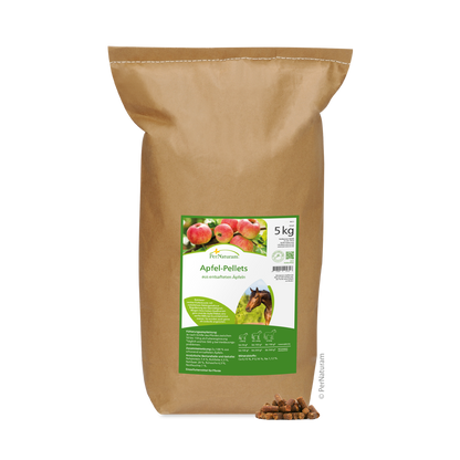 Apfel - Pellets - HorseHealthEssentials