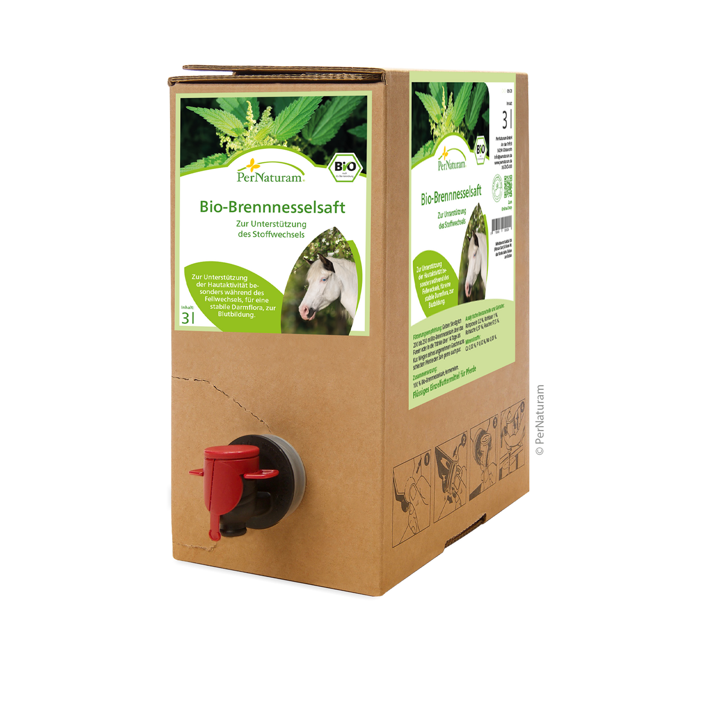 Bio Brennesselsaft 3l