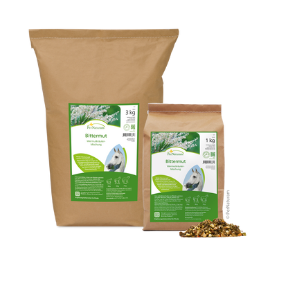 Bittermut Wermutkräuter - Mischung - HorseHealthEssentials
