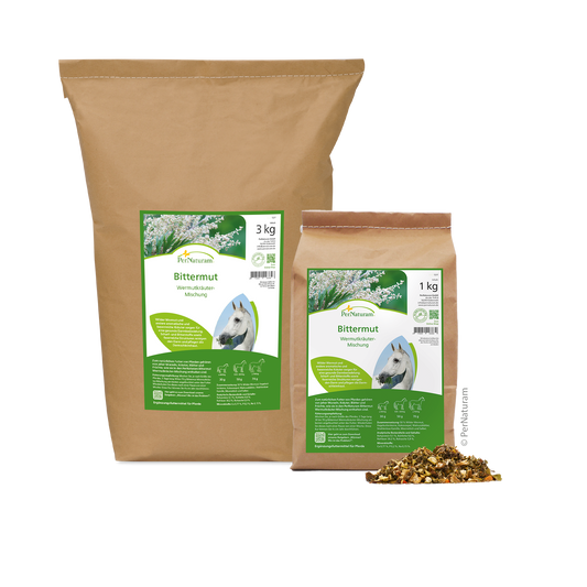 Bittermut Wermutkräuter - Mischung - HorseHealthEssentials
