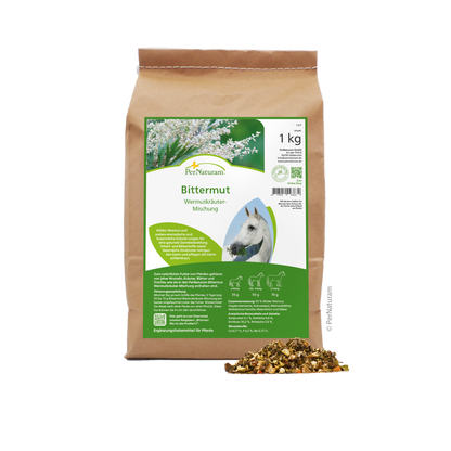 Bittermut Wermutkräuter - Mischung - HorseHealthEssentials