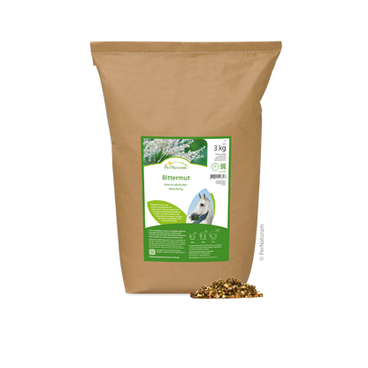 Bittermut Wermutkräuter - Mischung - HorseHealthEssentials
