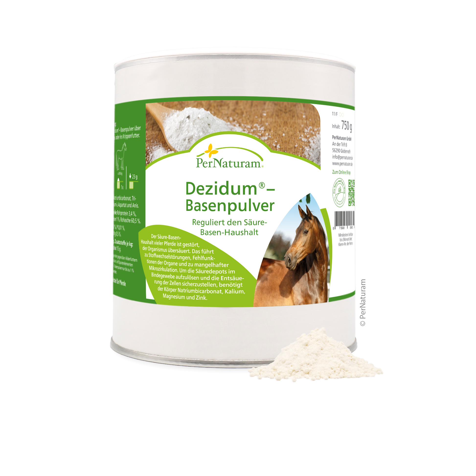 Dezidum - Basenpulver - HorseHealthEssentials