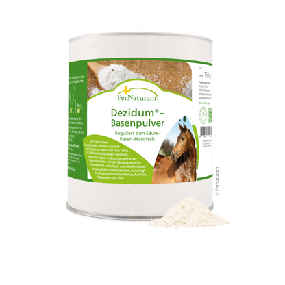 Dezidum - Basenpulver - HorseHealthEssentials