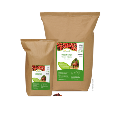 Hagebutten ganze Früchte - HorseHealthEssentials