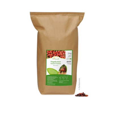 Hagebutten ganze Früchte - HorseHealthEssentials