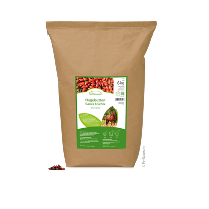 Hagebutten ganze Früchte - HorseHealthEssentials