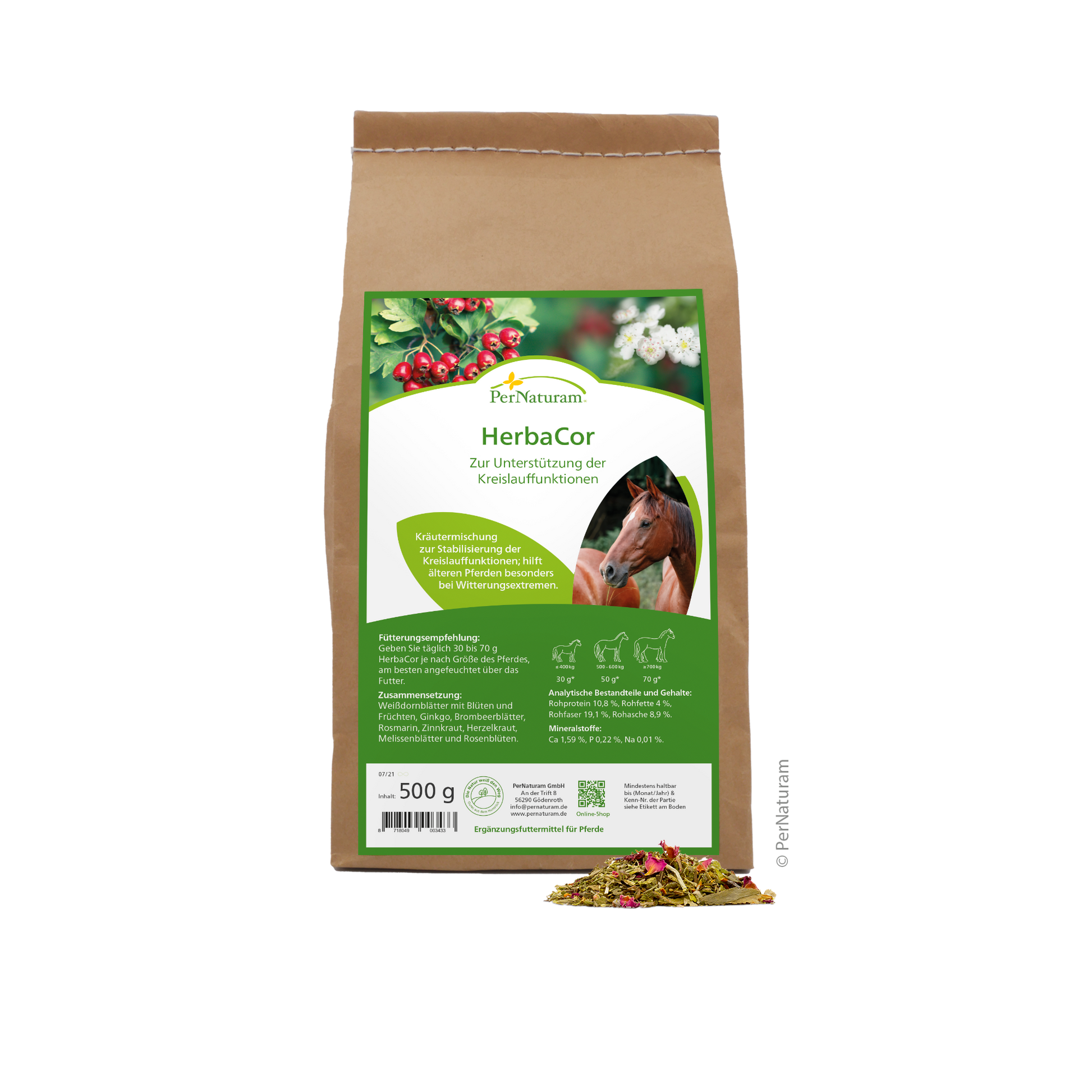 HerbaCor Kräuter - HorseHealthEssentials