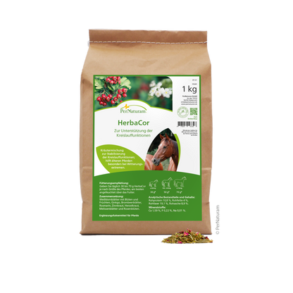 HerbaCor Kräuter - HorseHealthEssentials