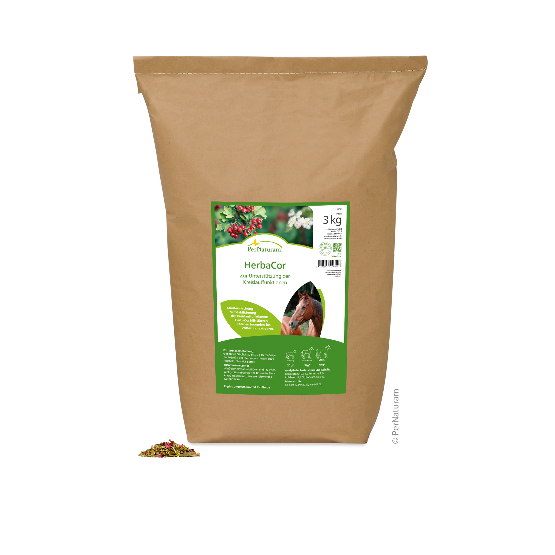 HerbaCor Kräuter - HorseHealthEssentials