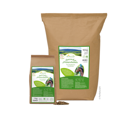 Hunsrücker ProteinPellets - Das eiweißreiche Grundfutter - HorseHealthEssentials