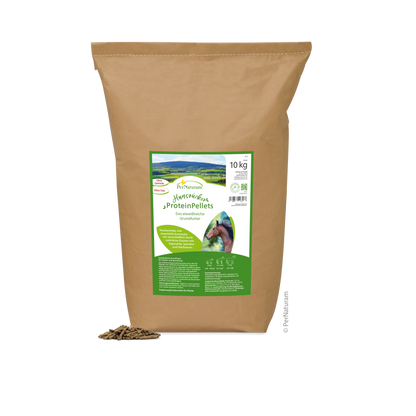 Hunsrücker ProteinPellets - Das eiweißreiche Grundfutter - HorseHealthEssentials