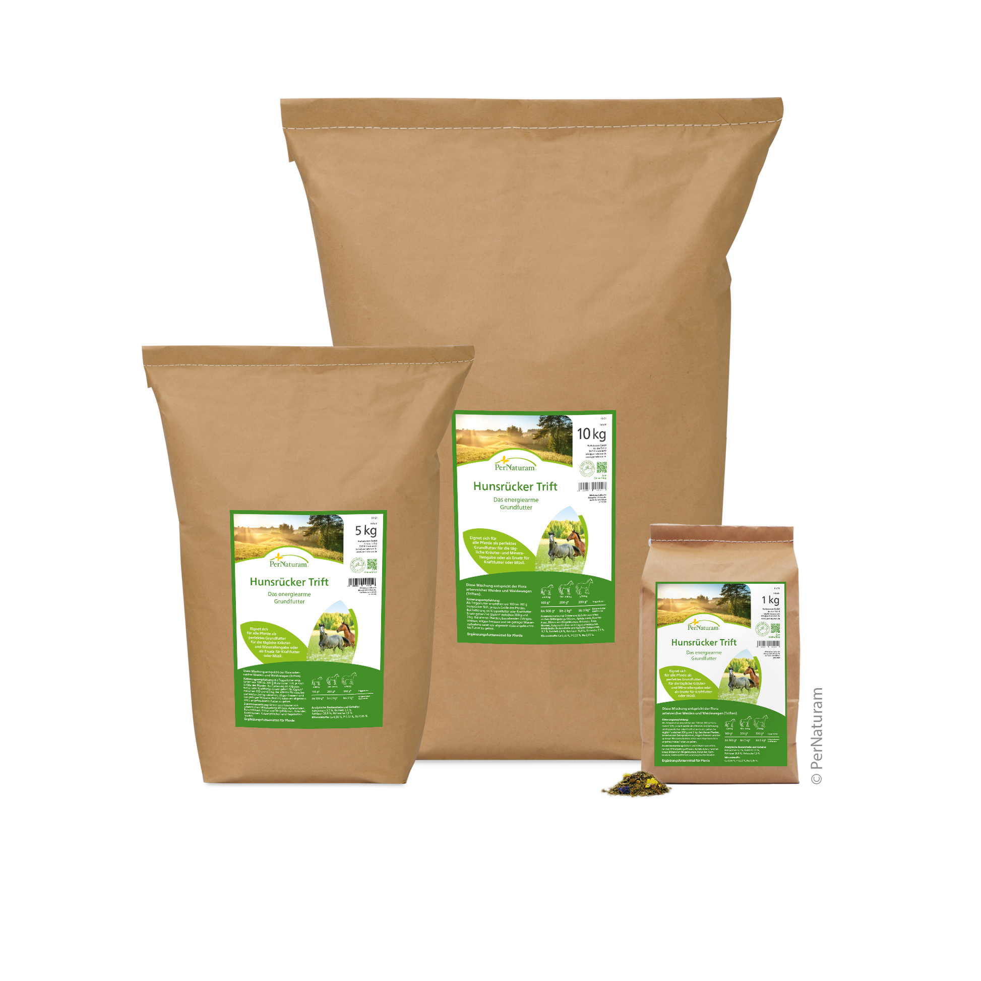 Hunsrücker Trift - Das energiearme Grundfutter - HorseHealthEssentials