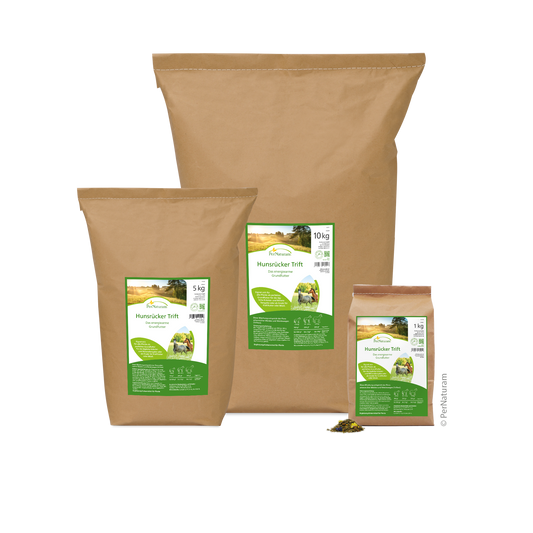 Hunsrücker Trift - Das energiearme Grundfutter - HorseHealthEssentials