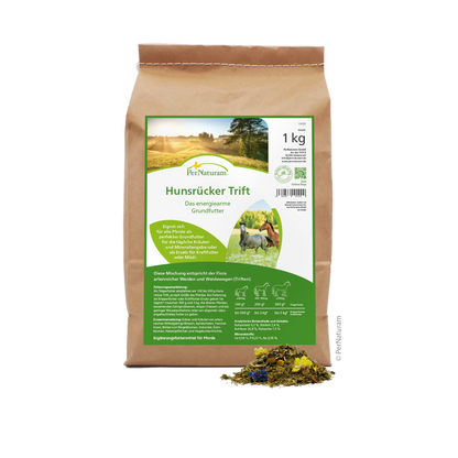 Hunsrücker Trift - Das energiearme Grundfutter - HorseHealthEssentials