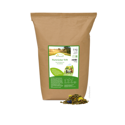 Hunsrücker Trift - Das energiearme Grundfutter - HorseHealthEssentials