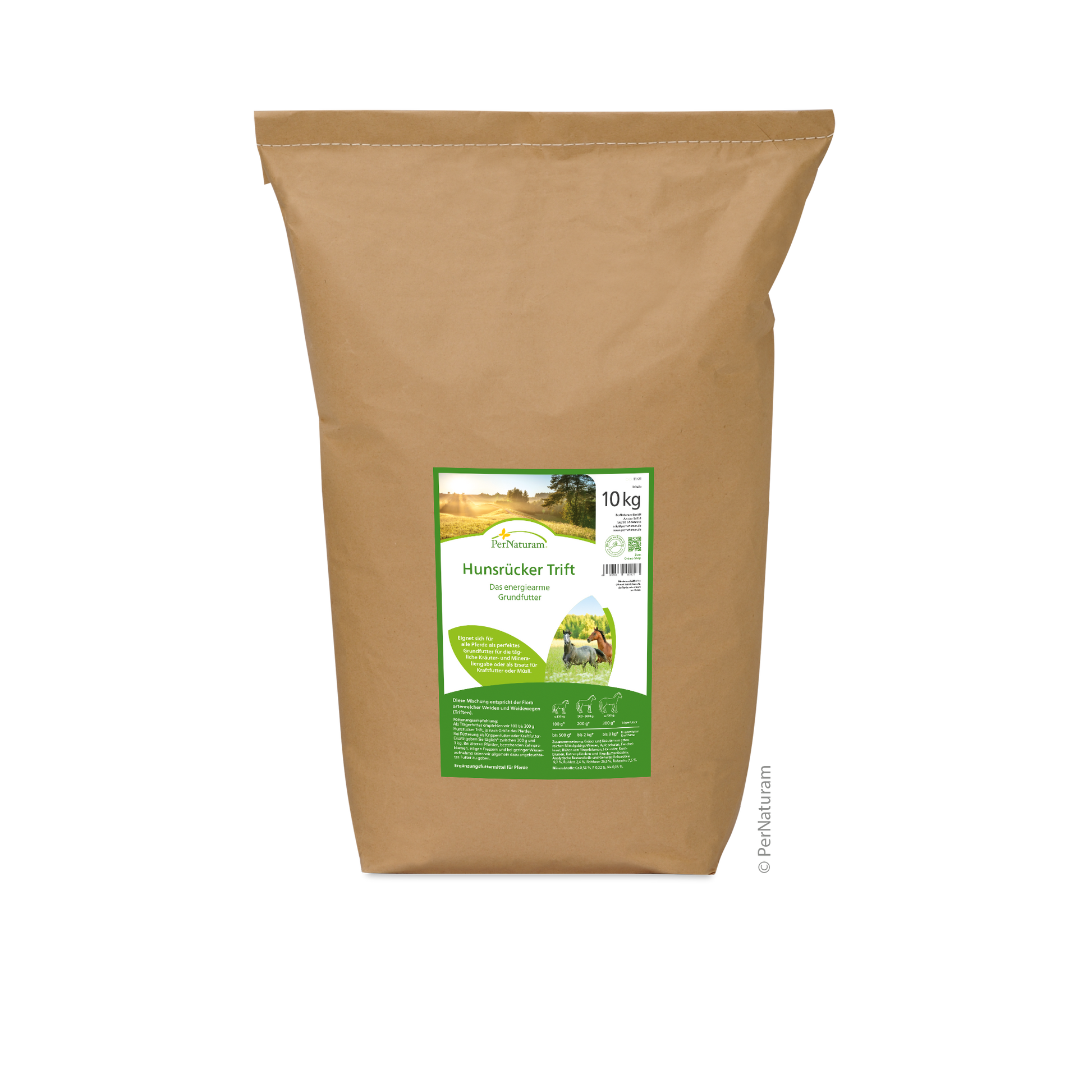 Hunsrücker Trift - Das energiearme Grundfutter - HorseHealthEssentials