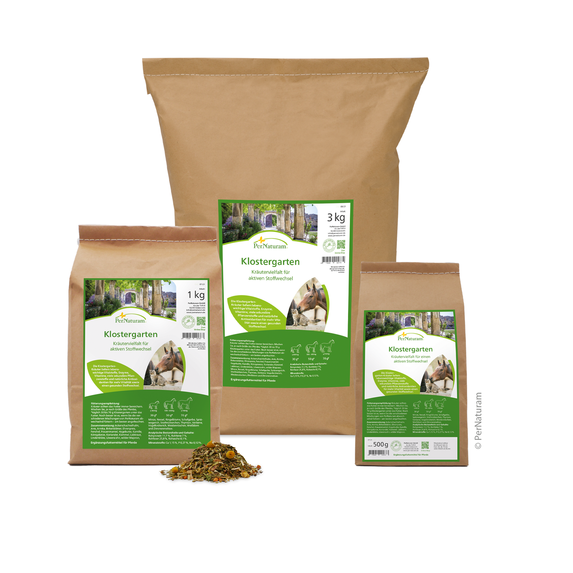 Klostergarten - HorseHealthEssentials