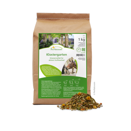 Klostergarten - HorseHealthEssentials