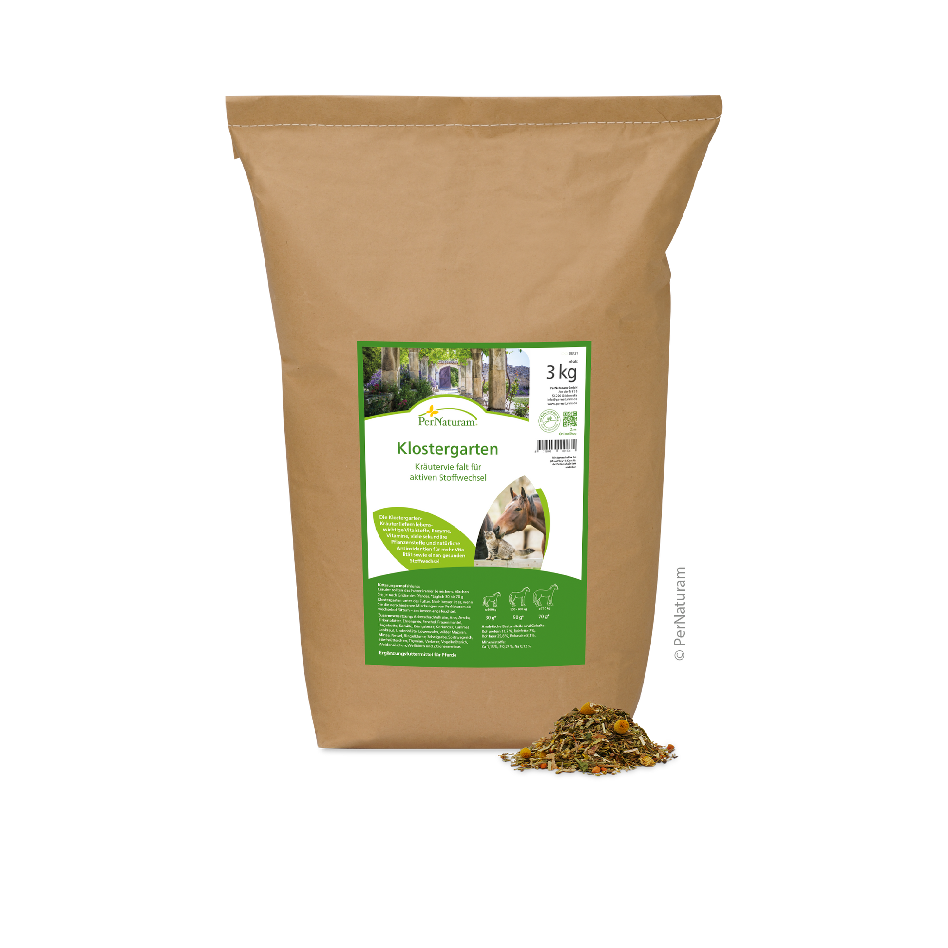 Klostergarten - HorseHealthEssentials