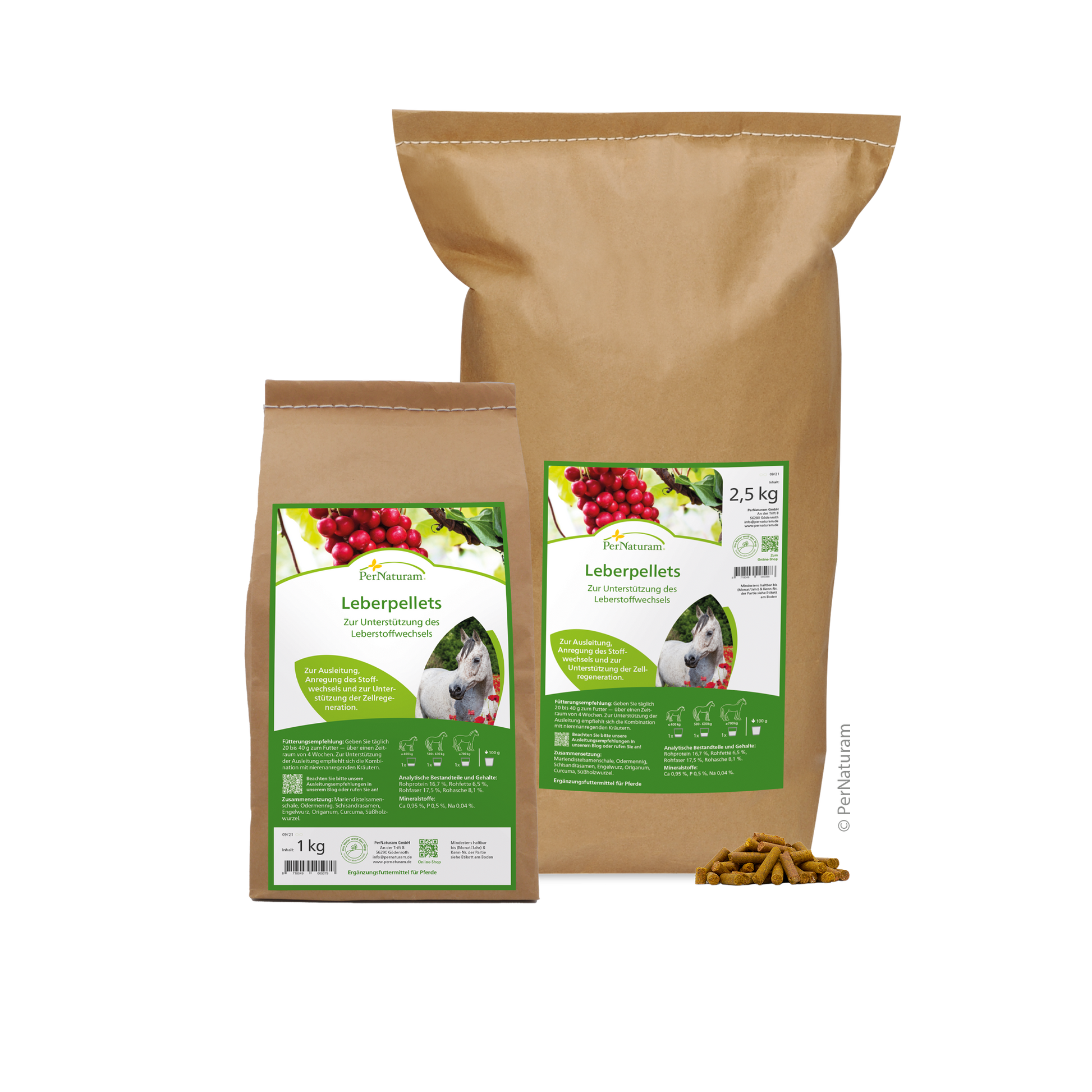 Leberpellets - HorseHealthEssentials