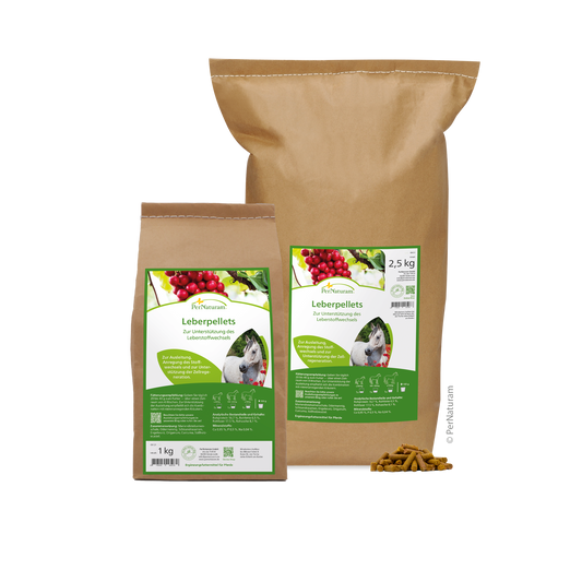 Leberpellets - HorseHealthEssentials