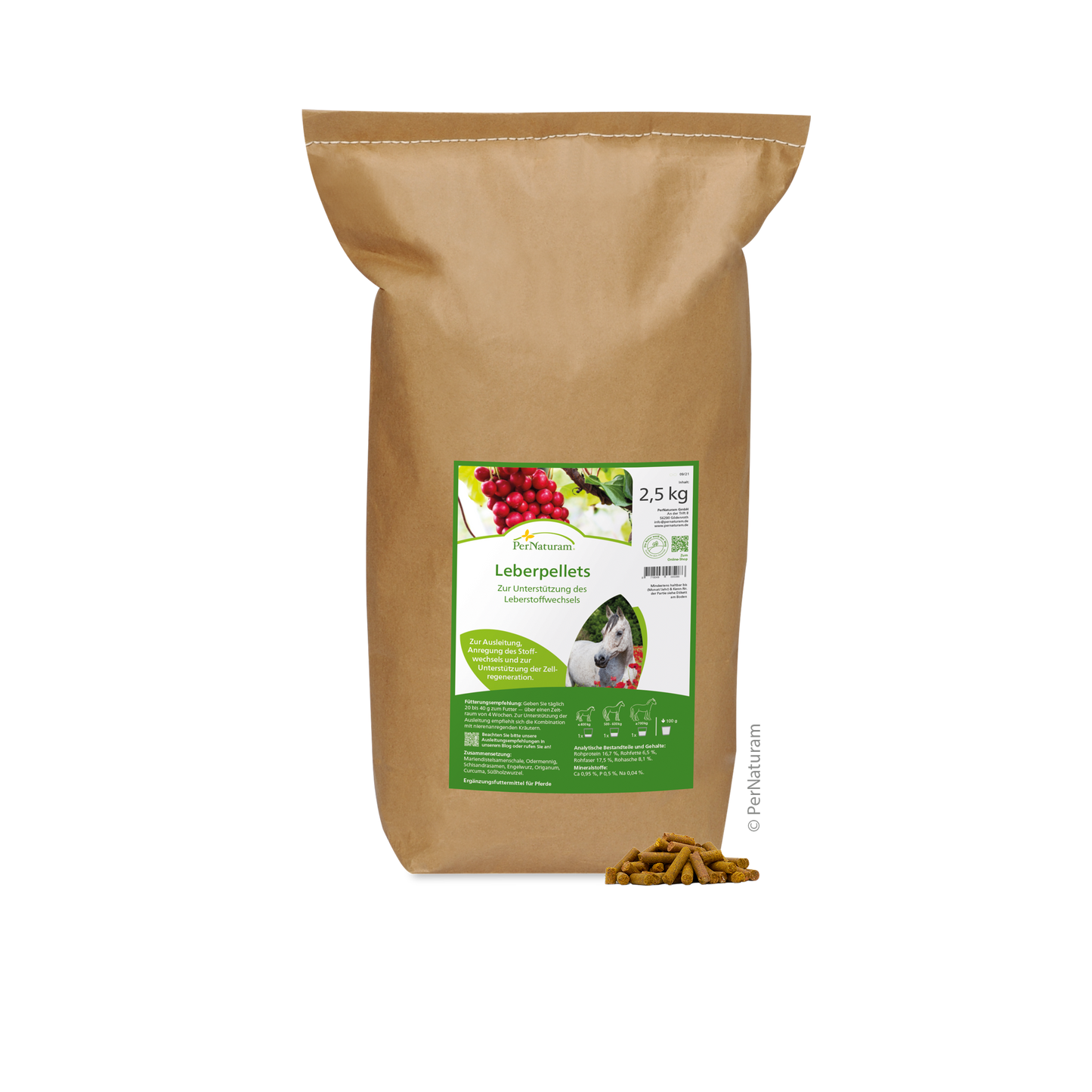 Leberpellets - HorseHealthEssentials