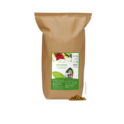 Leberpellets - HorseHealthEssentials