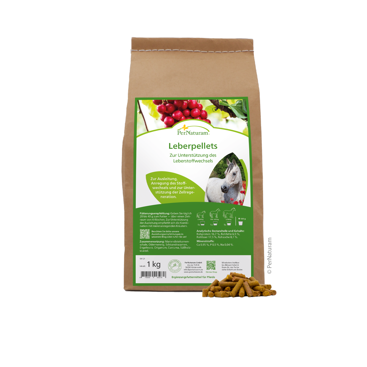 Leberpellets - HorseHealthEssentials