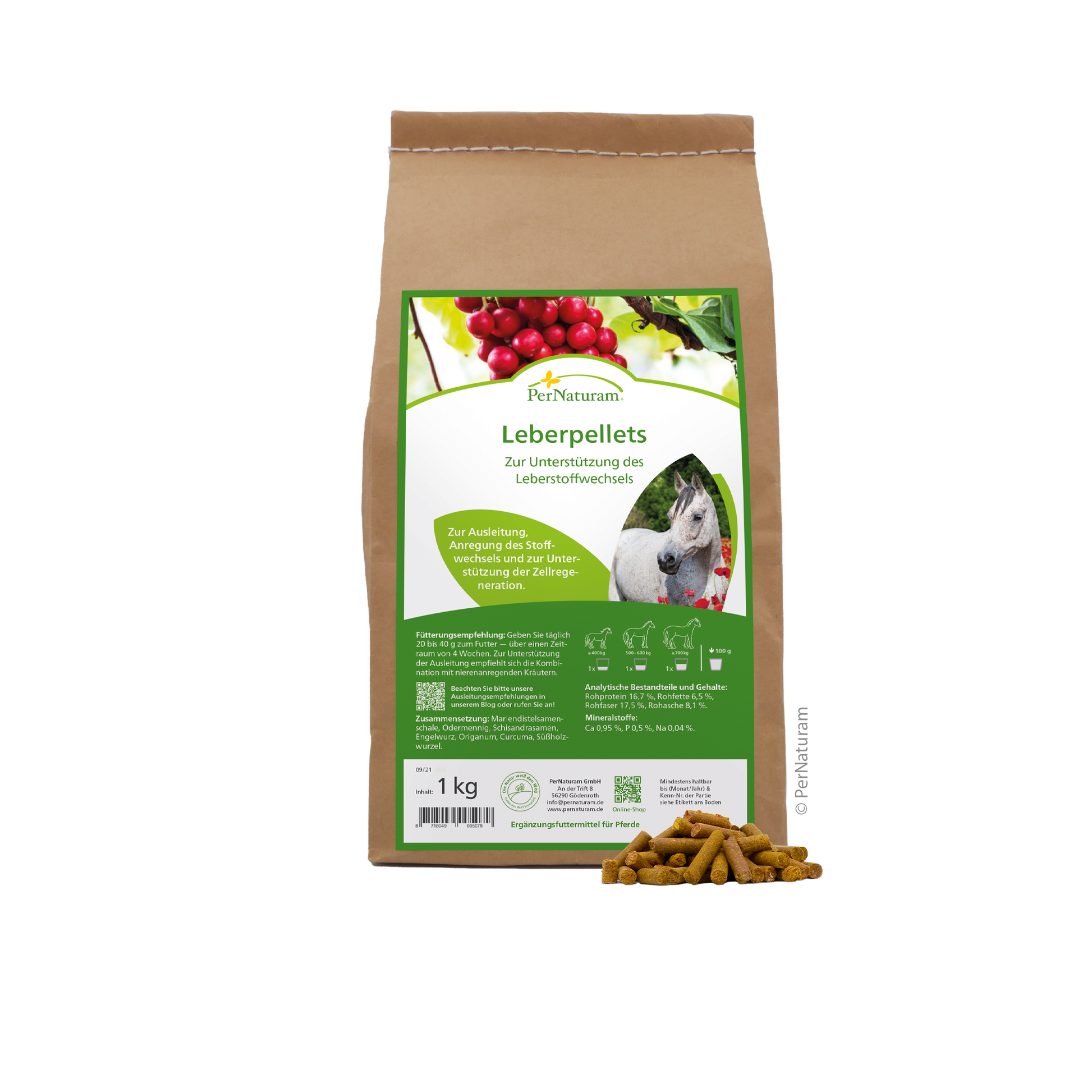 Leberpellets - HorseHealthEssentials