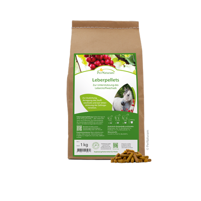 Leberpellets - HorseHealthEssentials