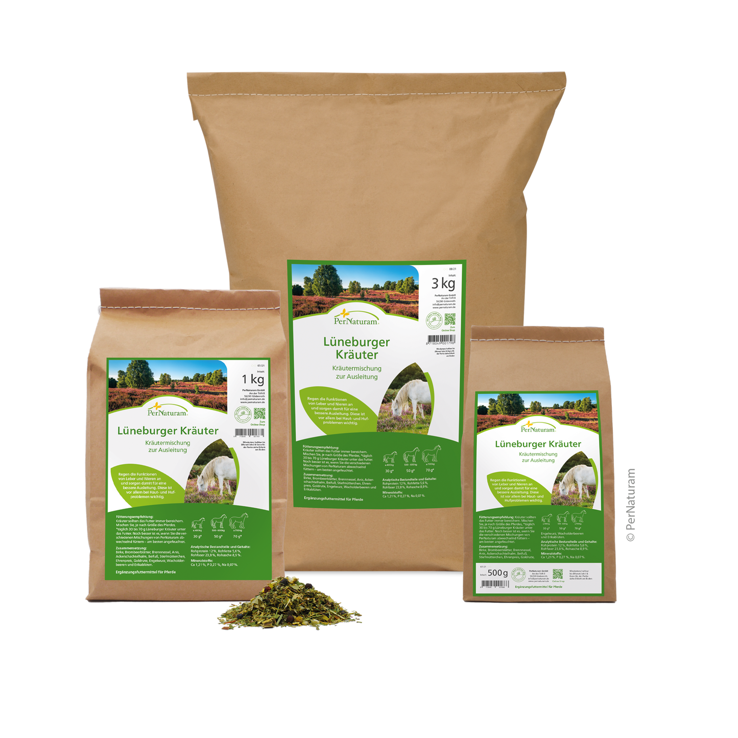 Lüneburger Kräuter - HorseHealthEssentials