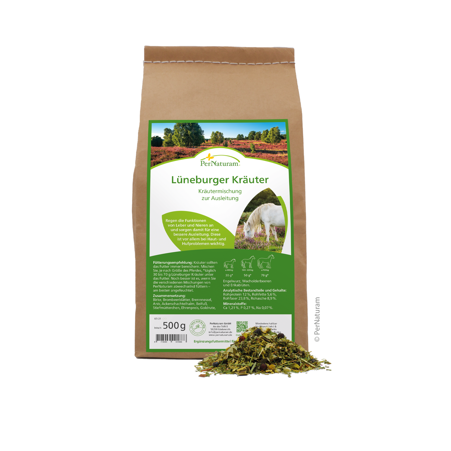 Lüneburger Kräuter - HorseHealthEssentials