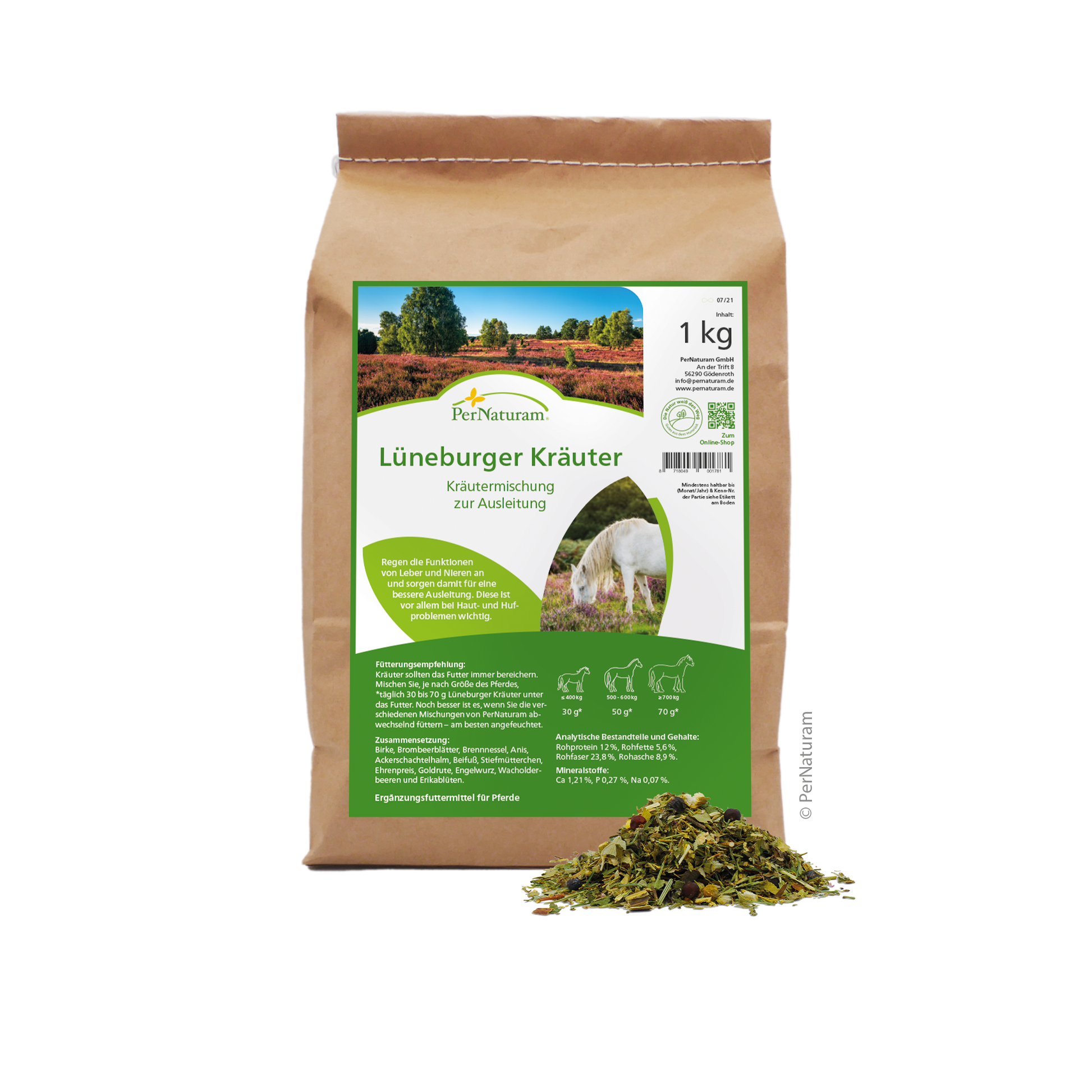 Lüneburger Kräuter - HorseHealthEssentials