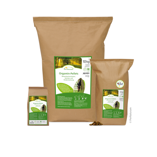 Orgamin - Pellets - HorseHealthEssentials