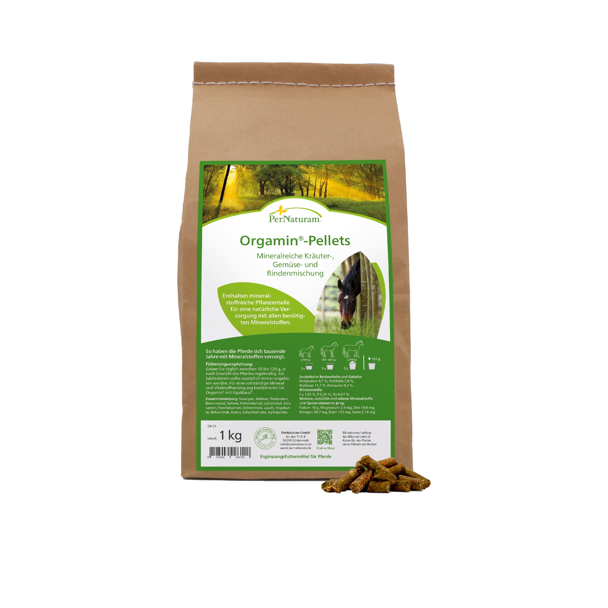 Orgamin - Pellets - HorseHealthEssentials