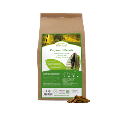 Orgamin - Pellets - HorseHealthEssentials