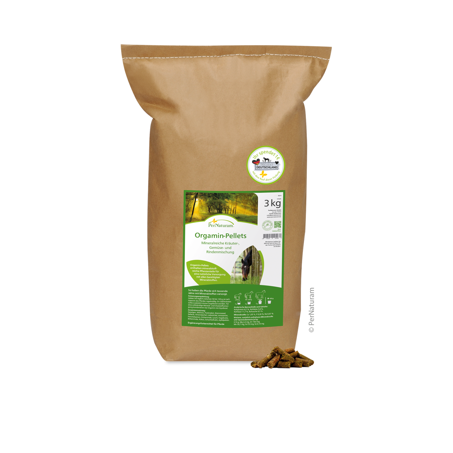 Orgamin - Pellets - HorseHealthEssentials