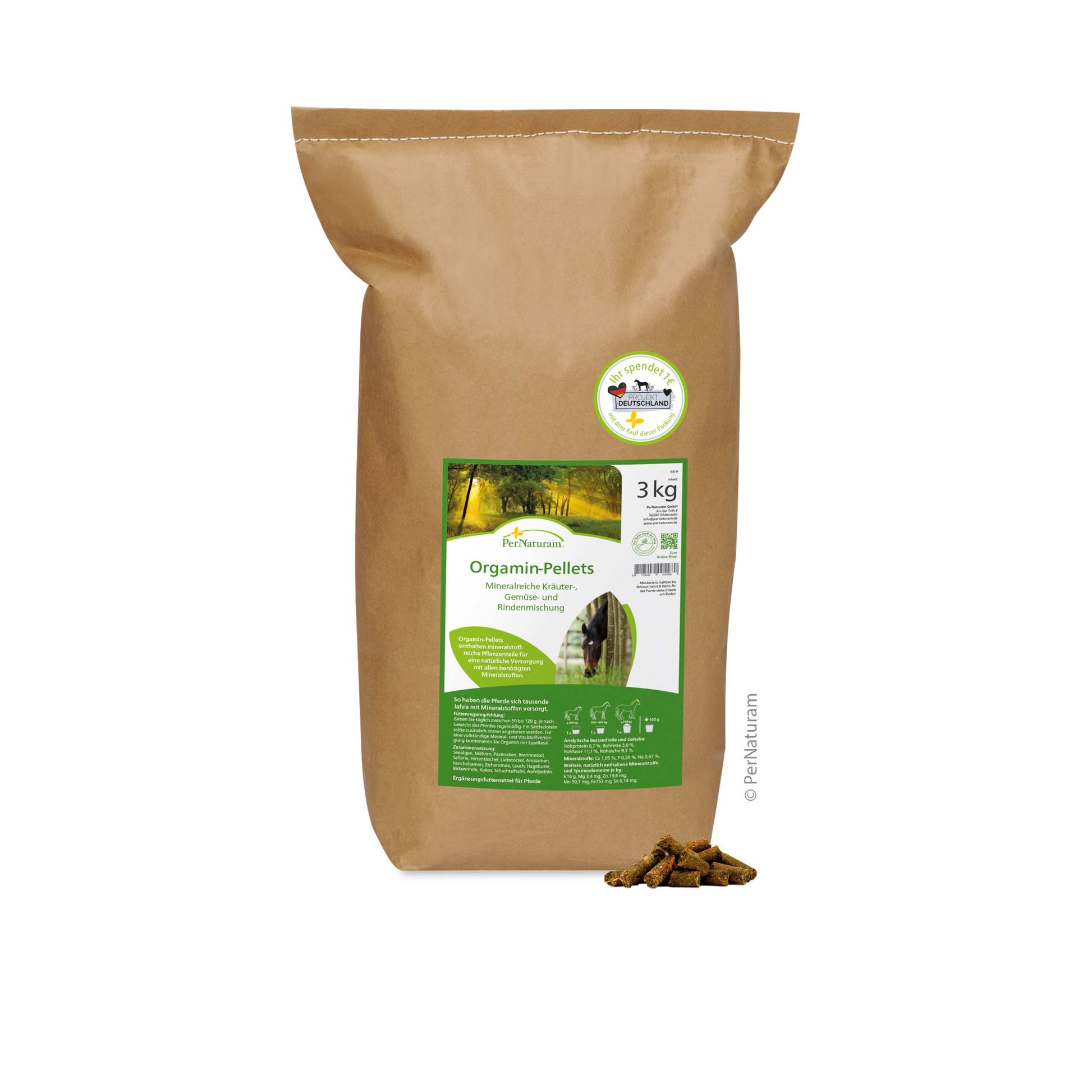 Orgamin - Pellets - HorseHealthEssentials