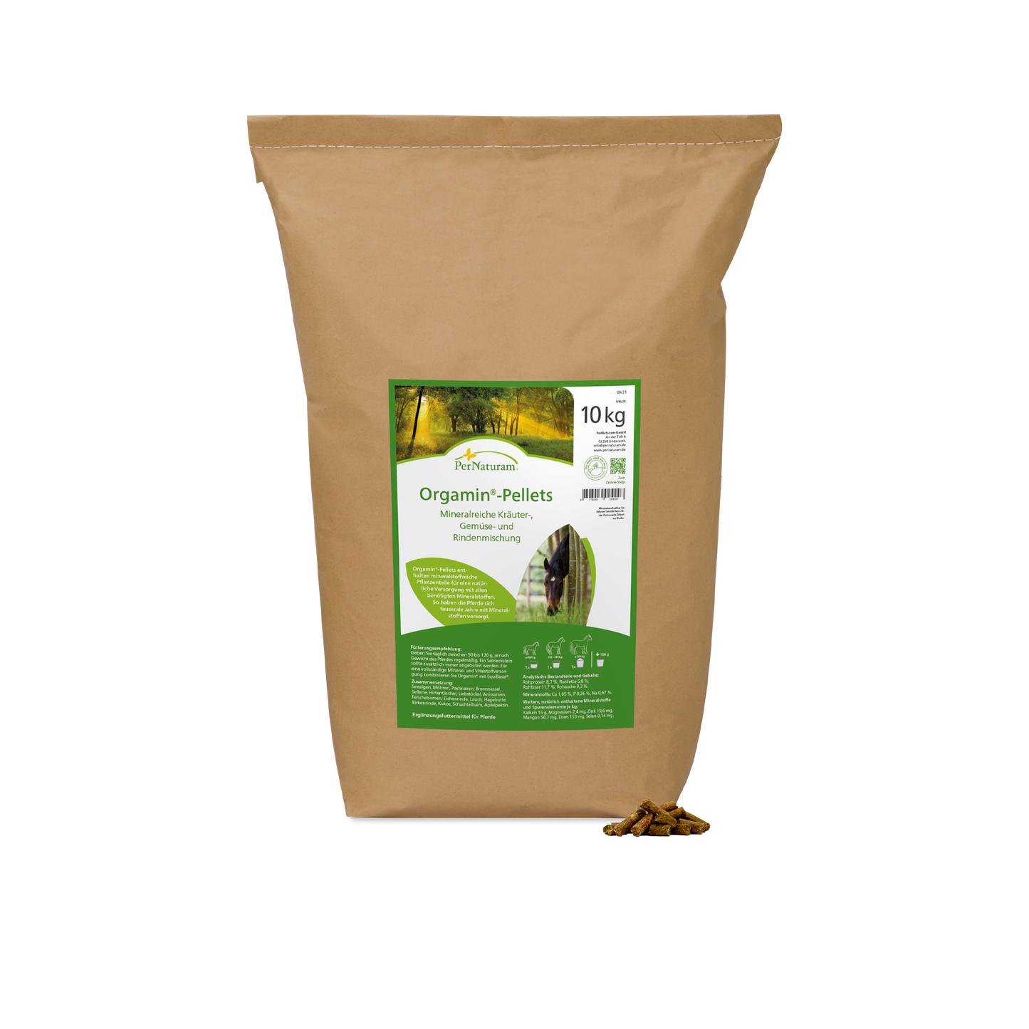 Orgamin - Pellets - HorseHealthEssentials