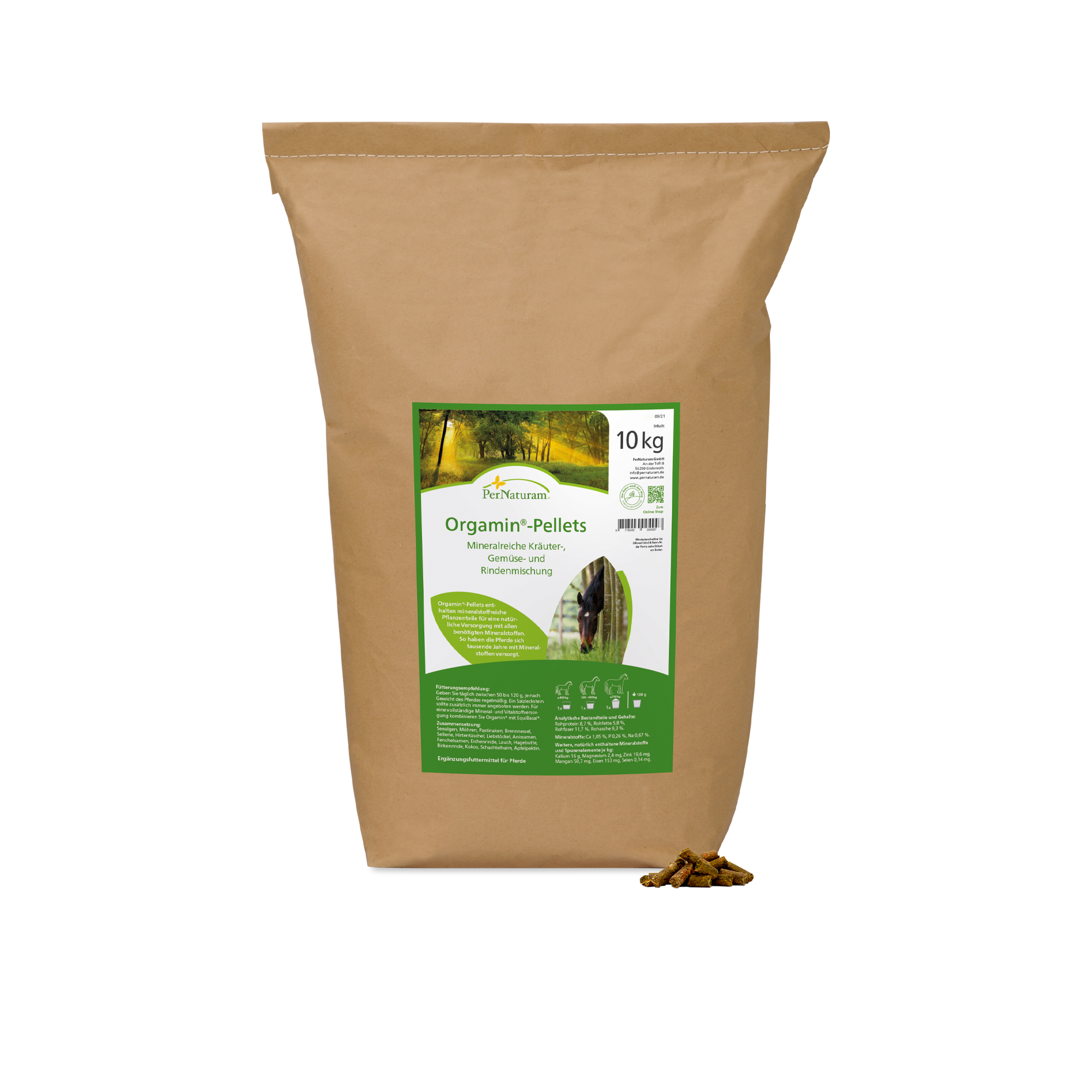 Orgamin - Pellets - HorseHealthEssentials