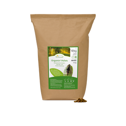 Orgamin - Pellets - HorseHealthEssentials